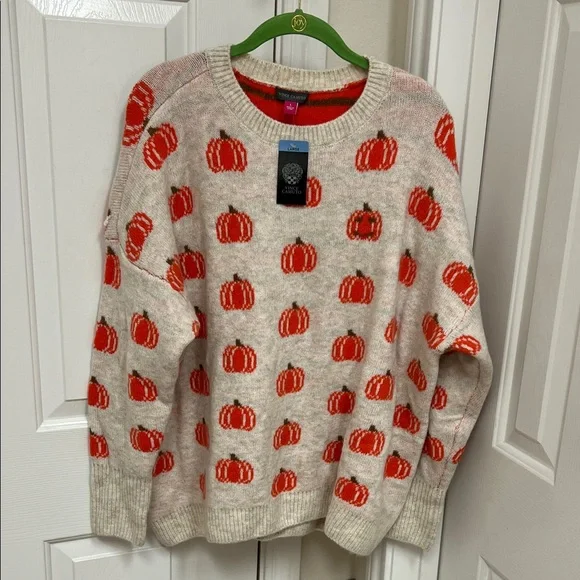 Vince Camuto Cream and orange - Picture 1 of 2